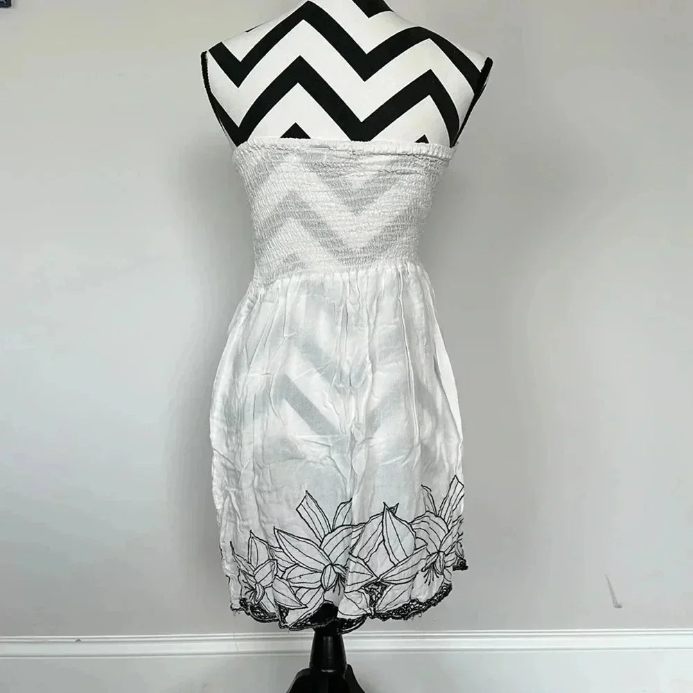 White Swim‎ Coverup Sz Sm